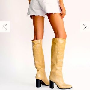 Free People Grayson boot beige